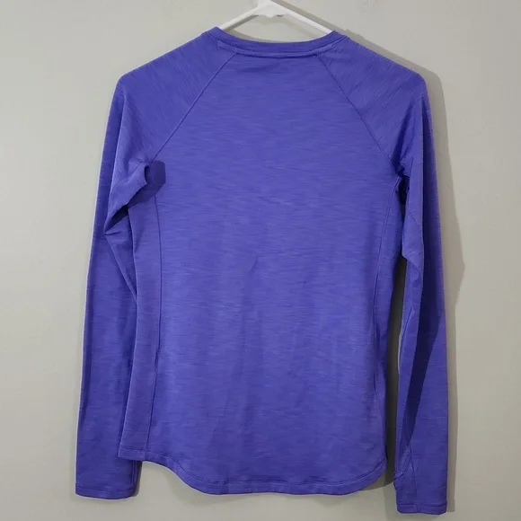 Under Armour Lavender Long Sleeve Top - Picture 5 of 5